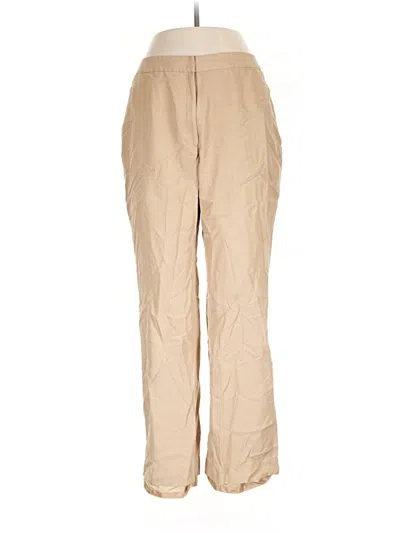 Pre-owned Caslon Khaki Pant In Tan