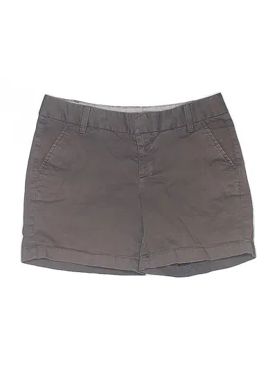 Pre-owned Caslon Khaki Shorts In Brown