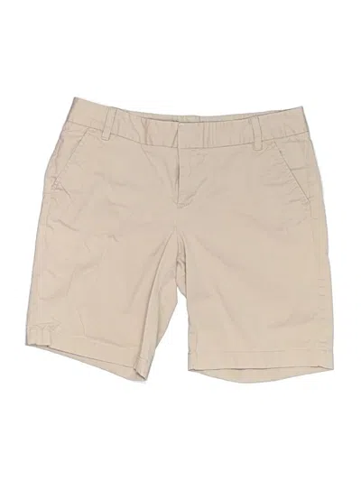 Pre-owned Caslon Khaki Shorts In Tan