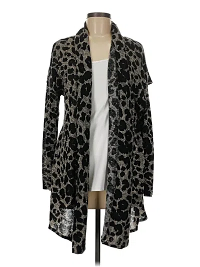 Pre-owned Caslon Kimono In Black
