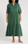 Caslon ® Knit Maxi Dress In Green