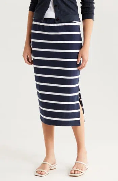 Caslon ® Knit Pencil Skirt In Blue