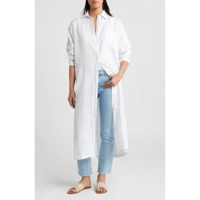 Caslon ® Linen Duster In White