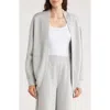 Caslon ® Long Sleeve Cocoon Cardigan In Gray