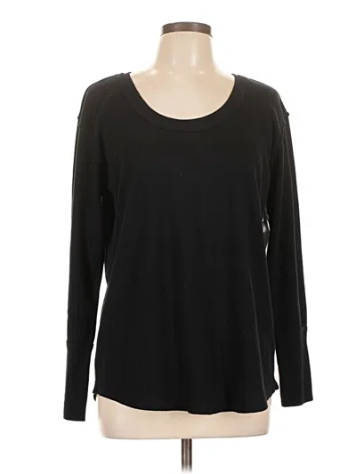 Caslon Long Sleeve T-shirt In Black