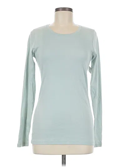 Caslon Long Sleeve T-shirt In Blue