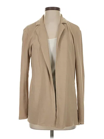 Pre-owned Caslon Long Sleeve T-shirt In Brown