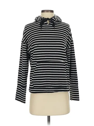 Pre-owned Caslon Long Sleeve Turtleneck In Black