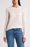 Caslon ® Merino Wool Blend Crewneck Sweater