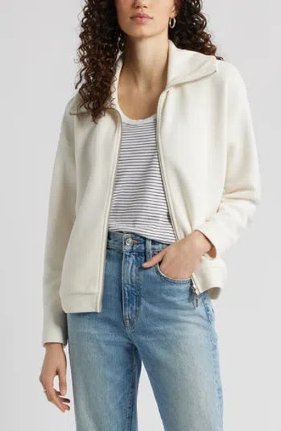Caslon ® Ottoman Knit Bomber Jacket