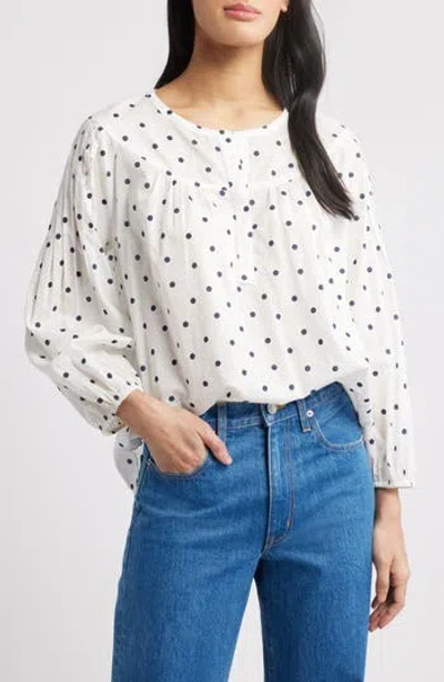 Caslon ® Pintuck Pleat Top