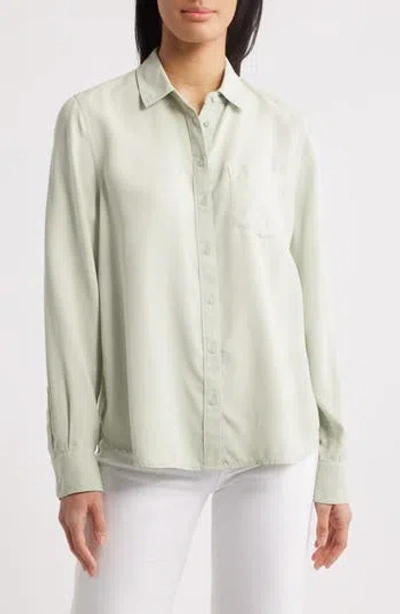 Caslon ® Pocket Button-up Shirt