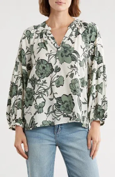 CASLON CASLON® PRINT POPOVER TOP