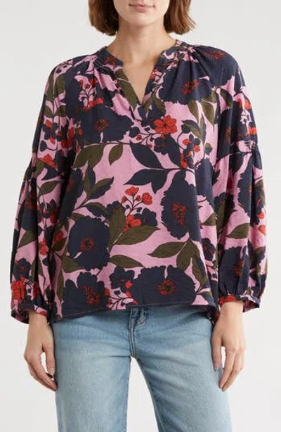 Caslon ® Print Popover Top In Multi