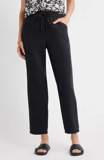 Caslon ® Pull-on Barrel Pants In Black