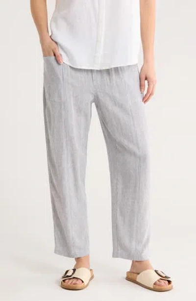 Caslon ® Pull-on Linen Blend Pants In Neutral