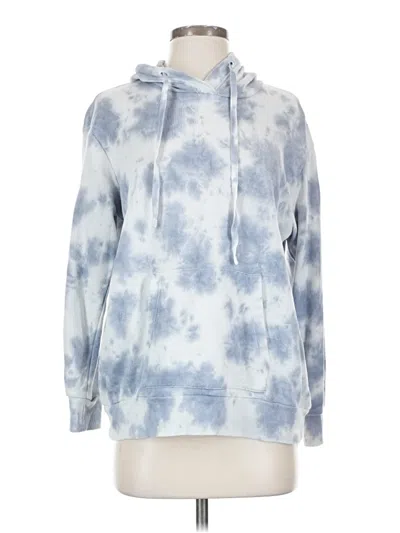 Pre-owned Caslon Pullover Hoodie In Blue