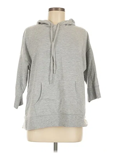 Pre-owned Caslon Pullover Hoodie In Gray