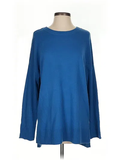 Pre-owned Caslon Pullover Sweater