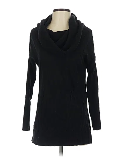 Pre-owned Caslon Pullover Sweater In Black