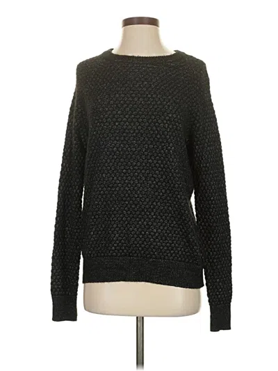 Pre-owned Caslon Pullover Sweater In Black