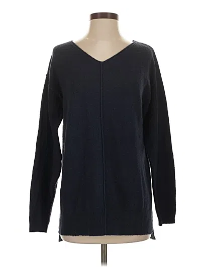 Pre-owned Caslon Pullover Sweater In Black
