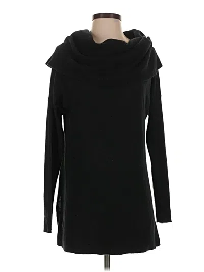 Pre-owned Caslon Pullover Sweater In Black
