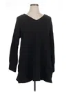 Caslon Pullover Sweater In Black