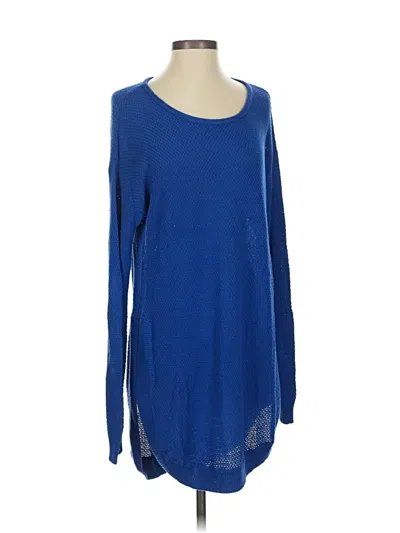 Pre-owned Caslon Pullover Sweater In Blue