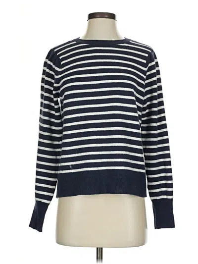 Pre-owned Caslon Pullover Sweater In Blue