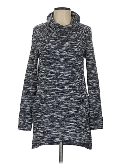 Pre-owned Caslon Pullover Sweater In Blue
