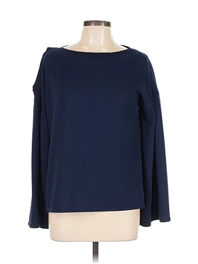 Pre-owned Caslon Pullover Sweater In Blue