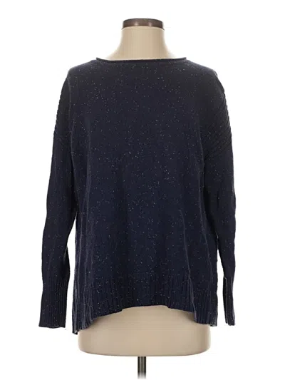 Pre-owned Caslon Pullover Sweater In Blue