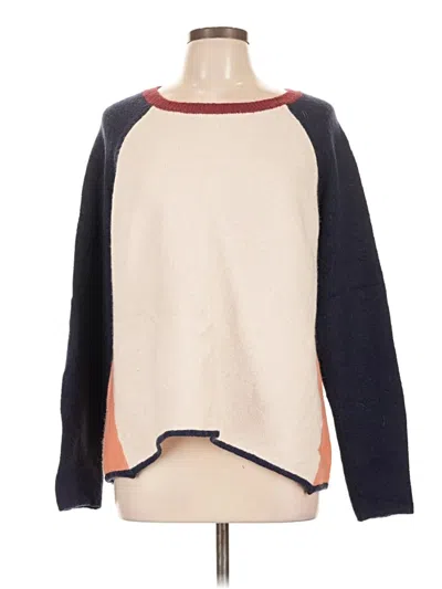 Pre-owned Caslon Pullover Sweater In Blue