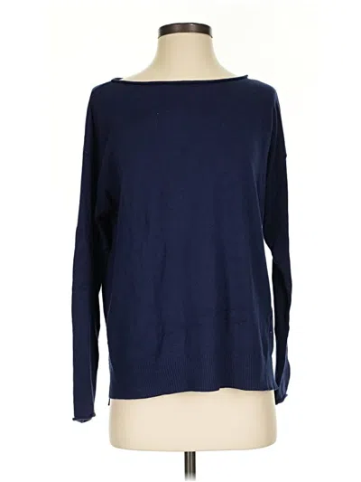 Pre-owned Caslon Pullover Sweater In Blue