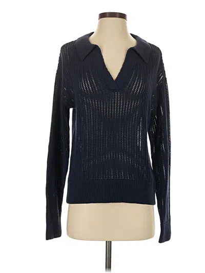 Pre-owned Caslon Pullover Sweater In Blue