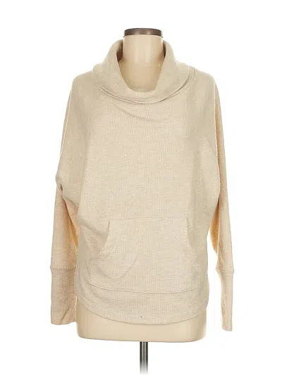 Pre-owned Caslon Pullover Sweater In Brown