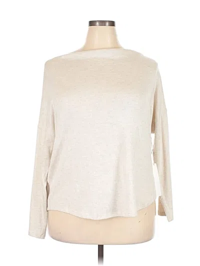 Caslon Pullover Sweater In Brown