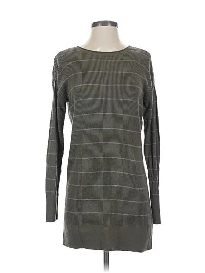 Pre-owned Caslon Pullover Sweater In Gray