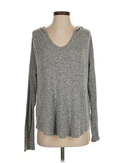 Pre-owned Caslon Pullover Sweater In Gray
