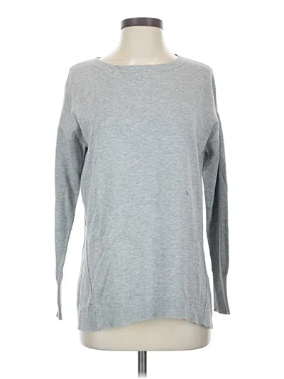 Pre-owned Caslon Pullover Sweater In Gray