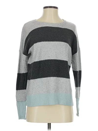 Pre-owned Caslon Pullover Sweater In Gray