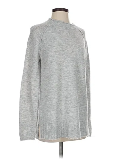 Pre-owned Caslon Pullover Sweater In Gray