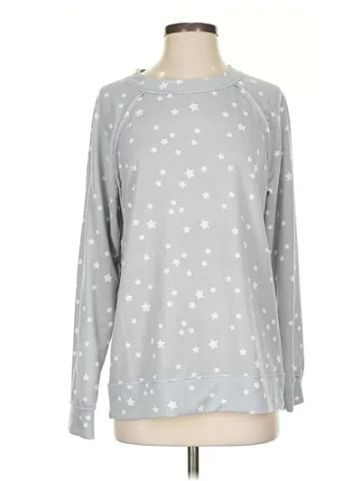 Pre-owned Caslon Pullover Sweater In Gray