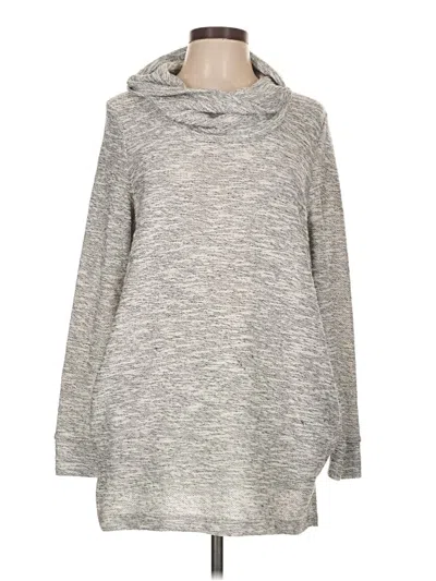 Pre-owned Caslon Pullover Sweater In Gray