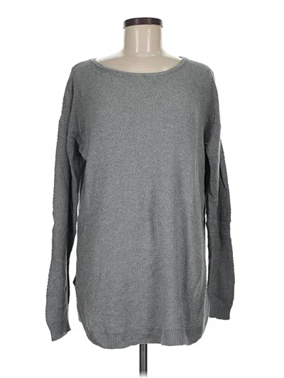 Pre-owned Caslon Pullover Sweater In Gray