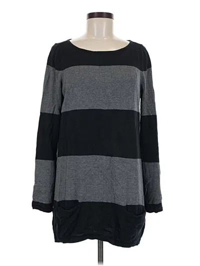 Pre-owned Caslon Pullover Sweater In Gray