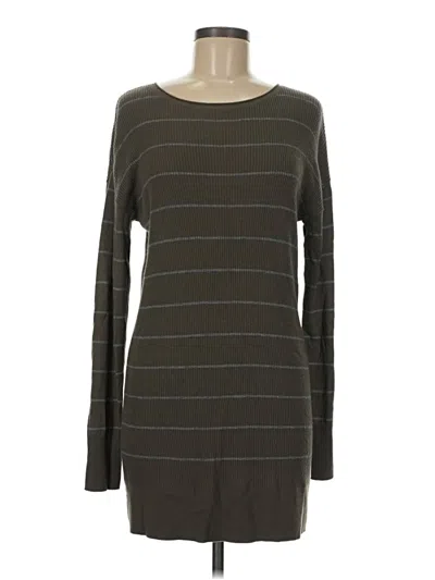 Pre-owned Caslon Pullover Sweater In Gray