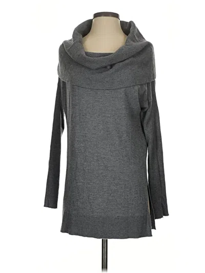 Pre-owned Caslon Pullover Sweater In Gray