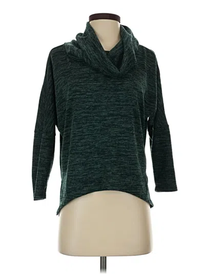 Pre-owned Caslon Pullover Sweater In Green